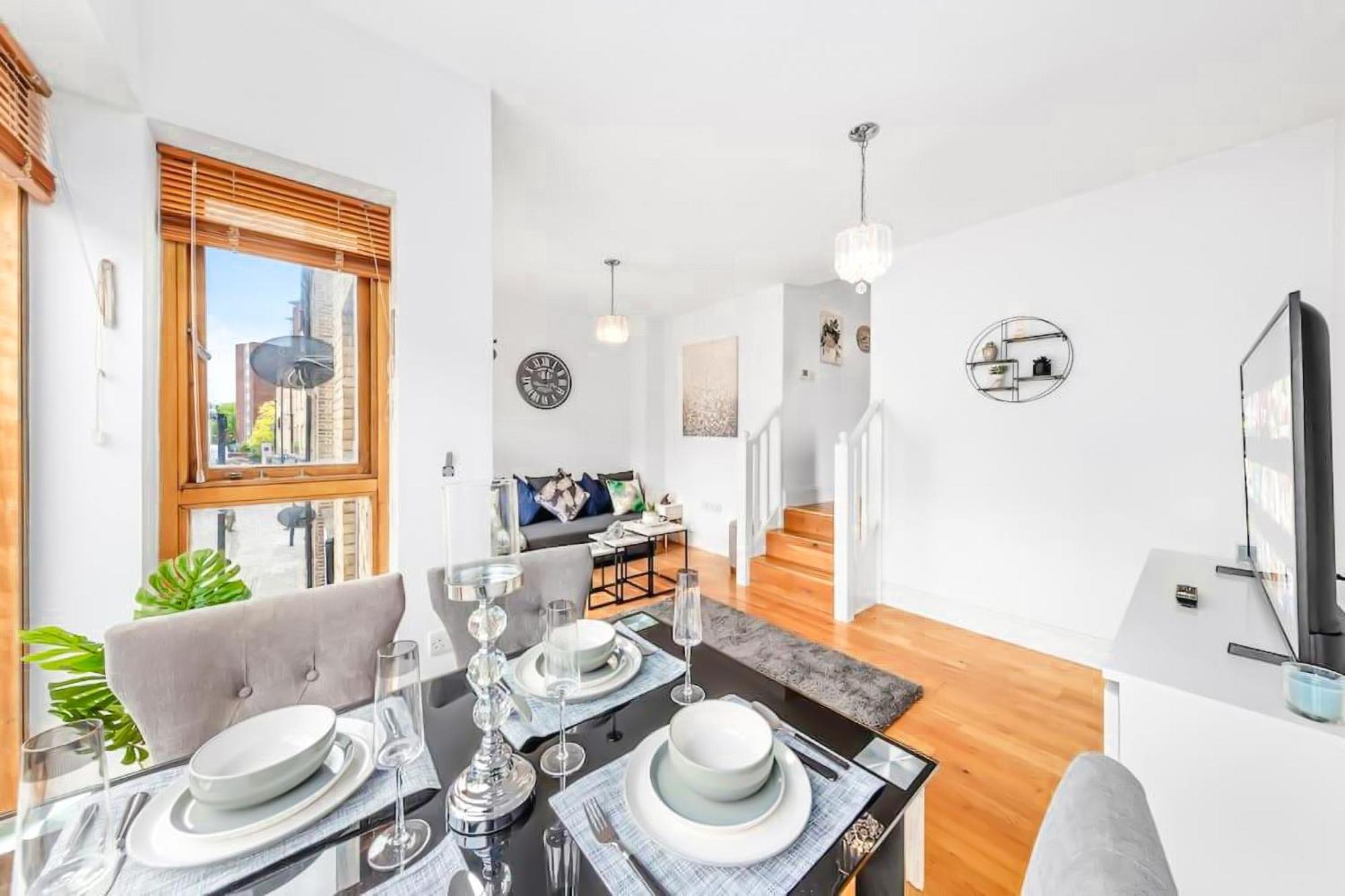 London Eye View Waterloo Bigben Westminster Lm3 Apartment Екстериор снимка