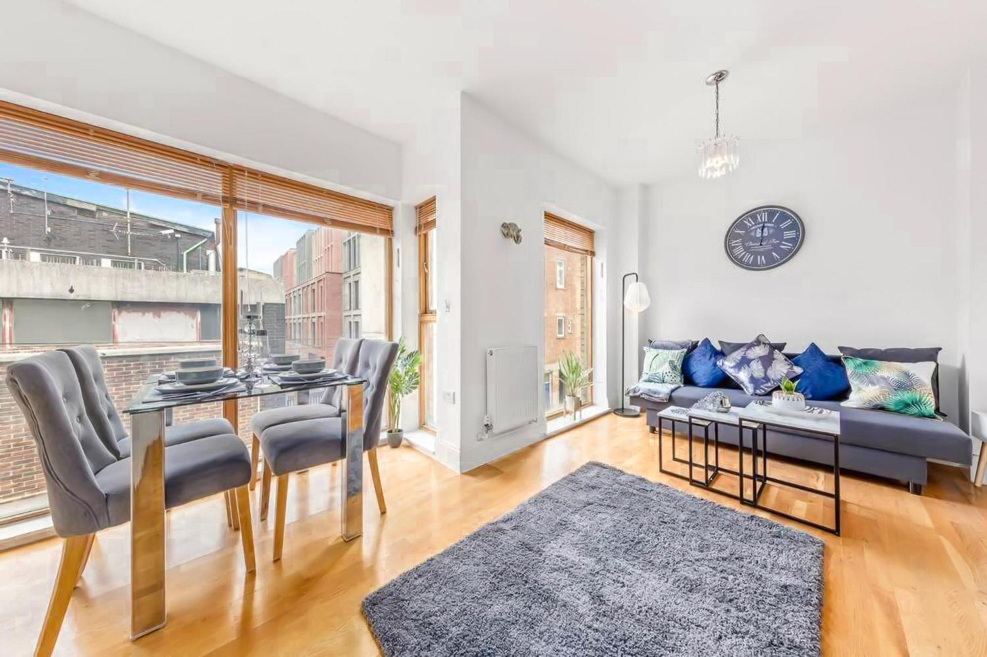 London Eye View Waterloo Bigben Westminster Lm3 Apartment Екстериор снимка