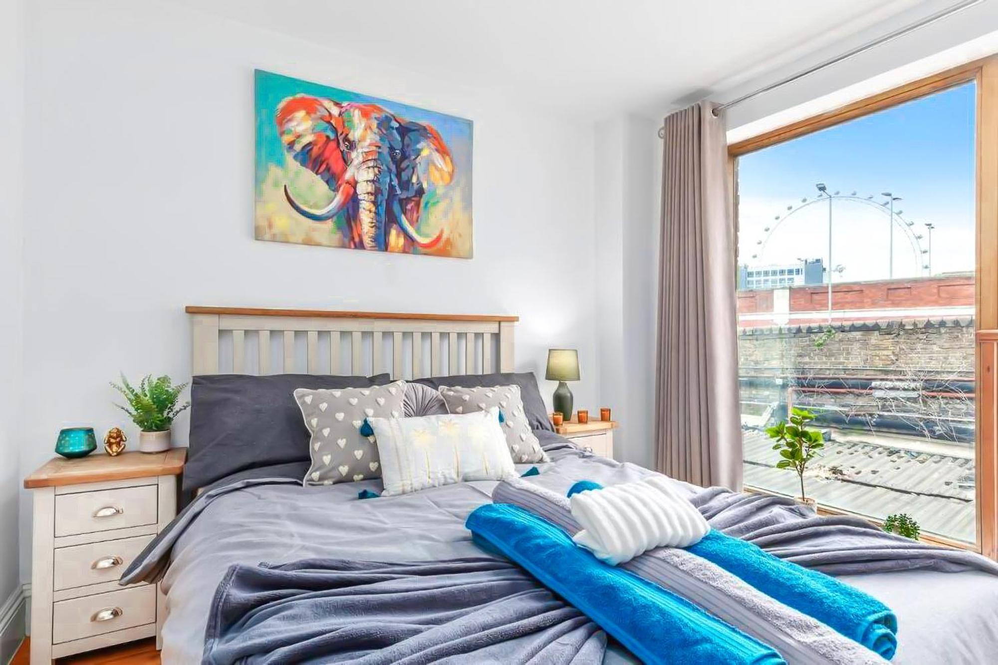 London Eye View Waterloo Bigben Westminster Lm3 Apartment Екстериор снимка